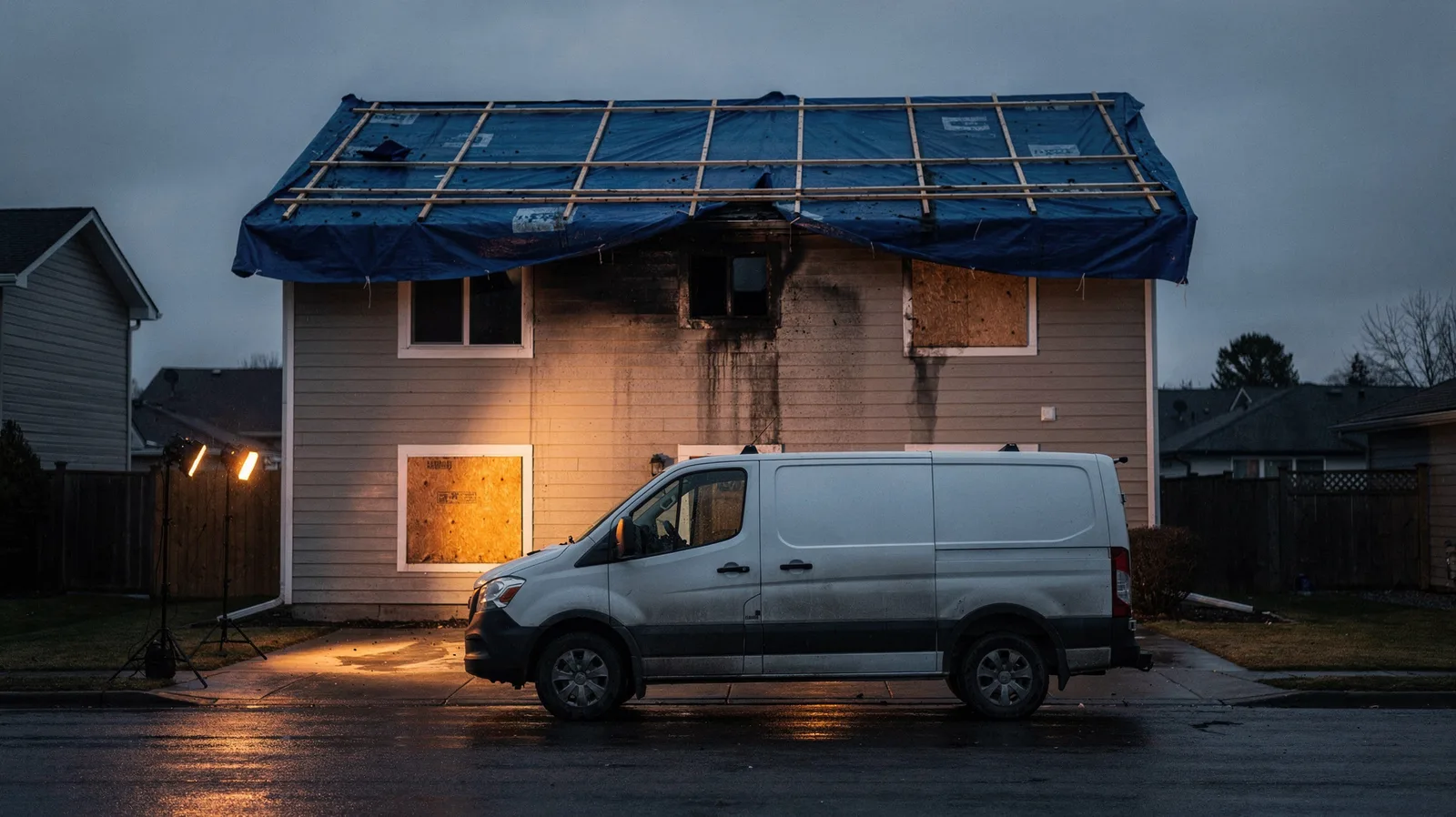 Fire Damage Restoration in Newhall, IA near me